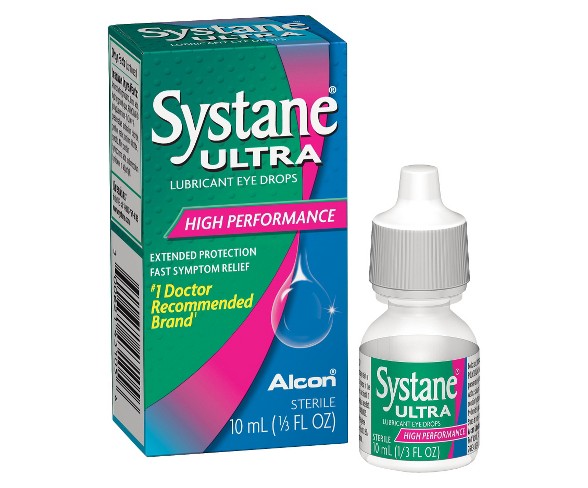 Systane Ultra Lubricant Eye Drops - 0.34 oz