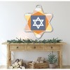 Courtside Market Eight Nights II 12x12 Hanging Ornament Artboard - 2 of 2