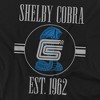 Men's Carroll Shelby Vintage Large Snake And Signature T-Shirt - 2 of 4