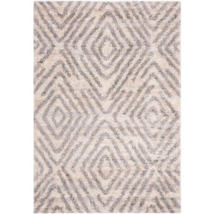 Berber Shag BER218 Power Loomed Indoor Rugs - Safavieh - 1 of 4