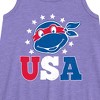 - Teenage Mutant Ninja Turtles - USA Raphael Graphic Sleeveless Aline Dress - 2 of 3