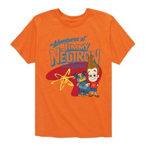 Boys' - Jimmy Neutron - Adventures Of Jimmy Neutron Short Sleeve Graphic T-Shirt - 1 of 4