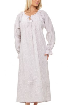 Short Sleeve Nightie  Juliet is a 100% Cotton White Nightie