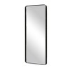 MAYEERTY Aluminum Alloy Metal Frame Rectangle Wall Mirror Bathroom Makeup Mirror for Bedroom Living Room - 4 of 4