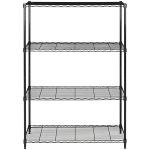 Delta 4 Tier Shelve - Black - Safavieh - 1 of 3