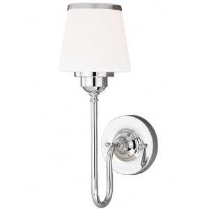 Vaxcel Kelsy 1 - Light Vanity in  Chrome - 1 of 4