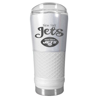 NFL New York Jets 24oz Opal Draft Tumbler