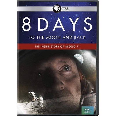 8 Days: To the Moon and Back (DVD)(2019)