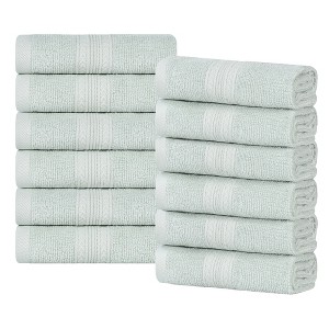 Eco-Friendly Sustainable Cotton Solid Lightweight Bathroom Set by Blue Nile Mills - 1 of 4