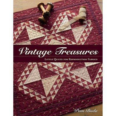 Vintage Treasures - by  Pam Buda (Paperback)