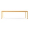 Guidecraft EdQ Toddler Table - Natural: Rectangle Wooden Activity Table for Kids, 30"x60" | Toddler Desk for Daycare, Preschool & Playroom - 2 of 4