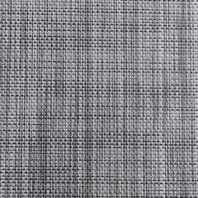 Set of 4 Black and Gray Outdoor Aluminum Bar Stools