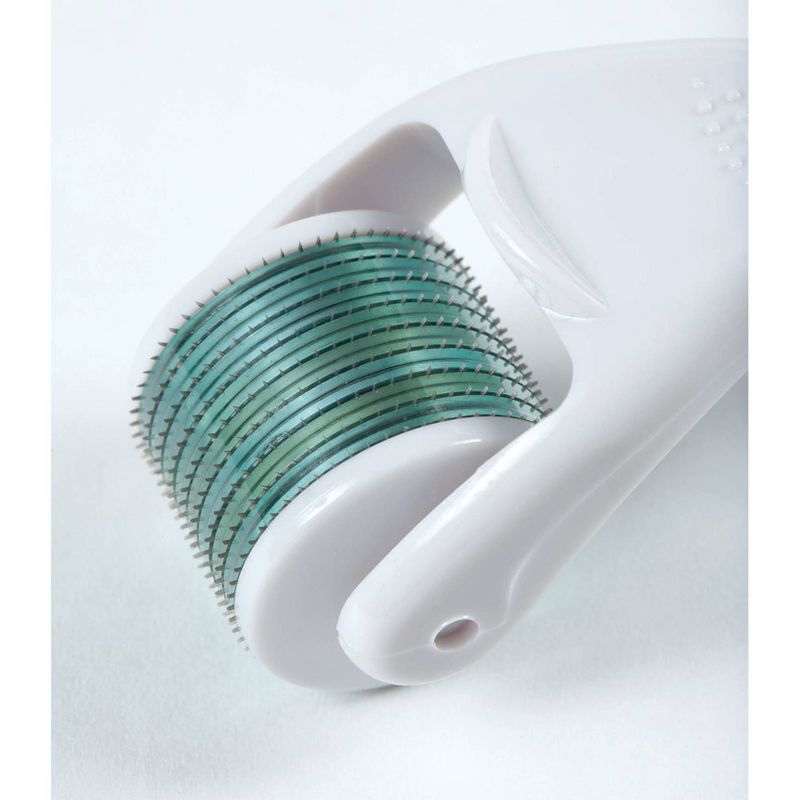 ORA Beauty Aqua/White Microneedle Face Roller System - 1ct, 3 of 5
