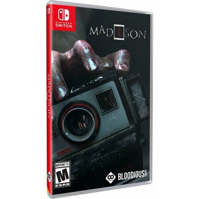 MADiSON - Nintendo Switch: Psychological Horror, Possessed Edition Extras,  Single Player, M-Rated