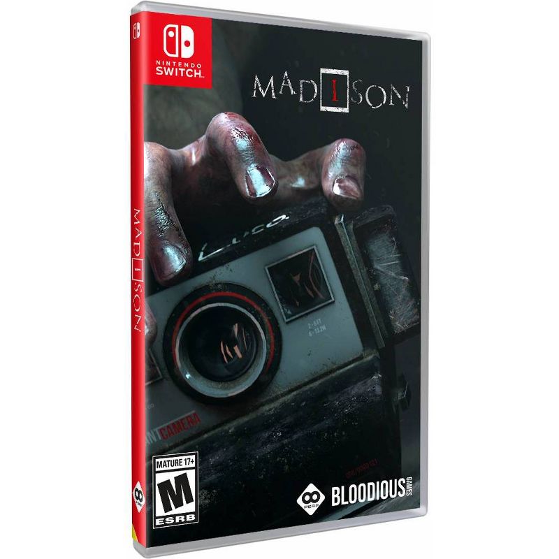 MADiSON - Nintendo Switch: Psychological Horror, Possessed Edition Extras, Single Player, M-Rated, 1 of 8