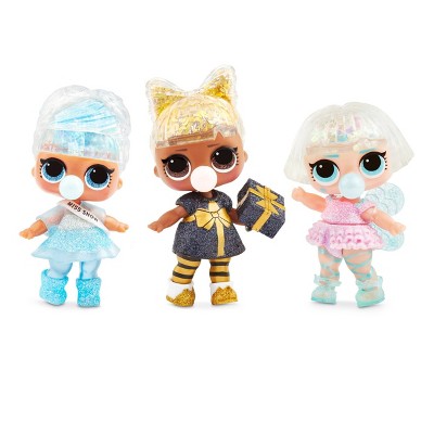 glitter dolls