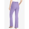 Woman Within Women's Plus Size Bootcut Stretch Denim Jean - 3 of 4