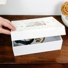 Pavilion Gift Company - Paw Prints On My Heart - Memory Box With 5" x 4" Photo Holder Loss Of Pet Cat Dog Bereavement In Memory - 2 of 4