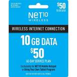 Net10 Mobile Hotspot Data Prepaid Card (Email Delivery)