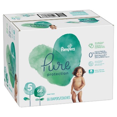 Pampers pure size 5 clearance target