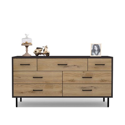 target wood dresser