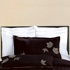 Newbury Embroidered 100% Cotton Multi-Piece Duvet Set (Full/Queen) - 2 of 4