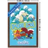 Trends International Smurfs (2025) - Smurf Love Framed Wall Poster Prints - 3 of 4