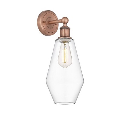 Cindyrella - 1 Light Wall Sconce In Nautiical Style-16.5 Inches Tall and 7 Inches Wide