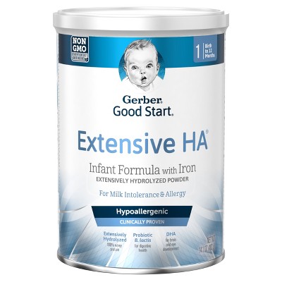 hypoallergenic infant formula
