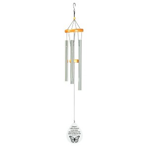 Dicksons New Creation in Christ Honey Golden 35 inch Aluminum Wind Chime Noisemaker - 1 of 1