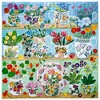 eeBoo Piece & Love: Floral Cupboard, 1000 Piece Puzzle - 23" Square Adult Jigsaw - 3 of 4