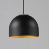 ET2 Lighting Foster 1 - Light Pendant in  Black/Gold - 3 of 3