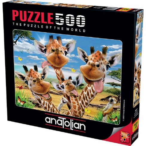 Anatolian - Ascending Song - 500 Piece Jigsaw Puzzle