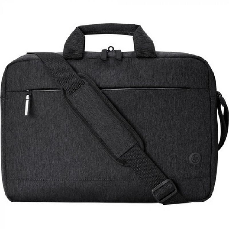HP Prelude Pro Carrying Case (Briefcase) for 15.6" Notebook - Black - Water Resistant, Bump Resistant, Scrape Resistant - Fabric Body