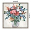 Amanti Art Eucalyptus Bouquet by Asia Jensen Canvas Wall Art Print Framed 22 x 22-in. - 4 of 4