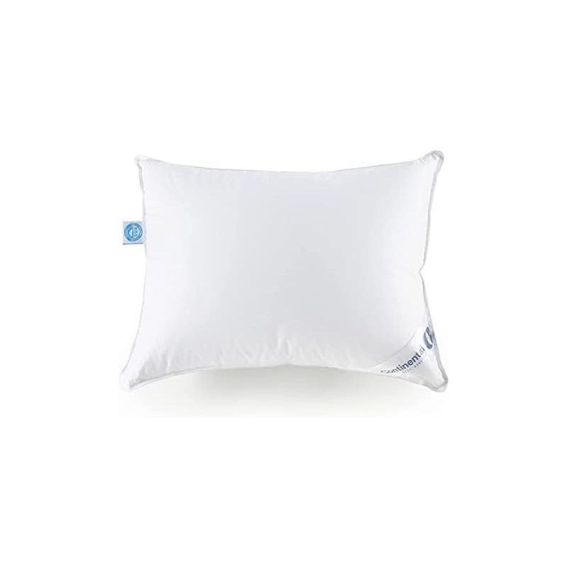 Continental Bedding Siberian 800FP 100% Goose Down Pillow Medium Support Pack of 1, 1 of 6