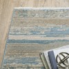 Oriental Weavers Bauer 042L2 Blue/ Beige Indoor Area Rug - 5'3" x 7'6" - image 4 of 4