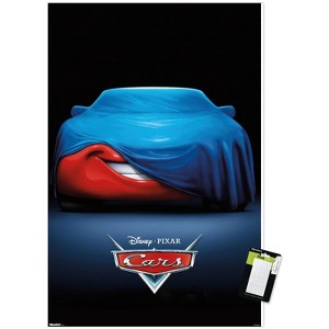 Trends International Disney Pixar Cars (2006) - Lightning Teaser One Sheet Unframed Wall Poster Prints - 1 of 4