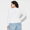 Women's Long Sleeve Base Layer T-Shirt - Wild Fable™ - 3 of 3