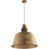 Quorum Lighting 3 - Light Pendant in  Artisan Brass - 2 of 3