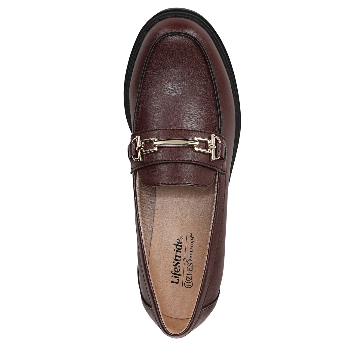 Женские туфли LifeStride Women's Dolce Bit Loafer California Wine 8 W — фото 7