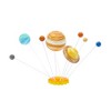 Genie Crafts 22 Piece 3D Solar System Model Kit for Crafts, Outer Space Science Projects, White Foam Balls and Dowels Included - 3 of 4