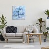 Stupell Industries Blossoming Blue Hydrangea Florals, 30" x 30" - 2 of 4