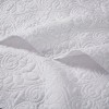 Sapphtopaz 1PC Oversized Quilted Throw Blanket, Cooling Blanket Throw Blanket, 60x70", Machine Washable for Living Room or Bedroom - 3 of 4