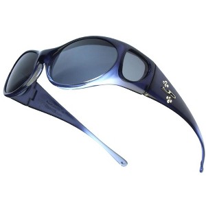 Jonathan Paul Fitovers Aviator Extra X-Large XL Unisex Designer Fitover Sunglasses Wear Over Rx/Presciption Eyeglasses - 1 of 3