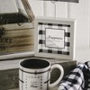 Pavilion Gift Company - Happiness - 5" Framed Glass Plaque with Photo Clip - Single Image Frames - 3 of 4