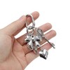 Unique Bargains Handbag Charm Silver Tone 1 Pc - 4 of 4
