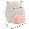 Squishmallows 5" Harrison The Hippo - Official Jazwares Mini Plush - Collectible Soft & Squishy Hippo Stuffed Animal Toy - Gift for Kids, Girls & Boys - 4 of 4