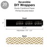 Big Dot of Happiness Tassel Worth The Hassle - Gold - Graduation Party Favors and Cupcake Kit - Fabulous Favor Party Pack - 100 Pieces - 3 of 4