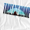 Women's Superman Take Me Home Words Loose T Shirt - 2 of 4